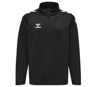 hummel Hmlcore Xk Half Zip Poly Sweat Kids Shirt, Noir, 12 Ans Mixte Enfant