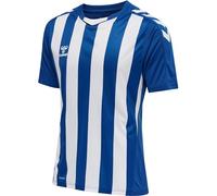 hummel Hmlcore Xk Maillot rayé S/S T-Shirt, Bleu, L Homme