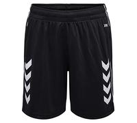 hummel Hmlcore Xk Poly Coach Shorts Kids, Noir, 16 Ans Mixte Enfant