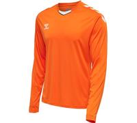 hummel Hmlcore Xk Poly Jersey L/S Blouse, Orange Tigre, s Hommes