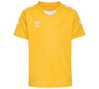 hummel hmlCORE XK Poly Jersey S/S Kids, Sports Yellow, 152