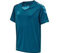 hummel hmlCORE XK Poly Jersey S/S Kids, T-Shirt Enfants Unisexes, 116 -