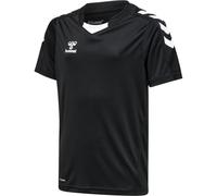 hummel Hmlcore Xk Poly Jersey S/S T-Shirt Unisexe pour Enfant, Mixte Enfant, T-Shirt, 211456, Noir, 116 cm