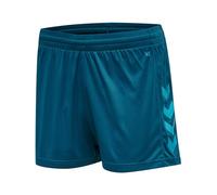 Short en polyester femme Hummel hmlCORE XK bleu F7058 2XL