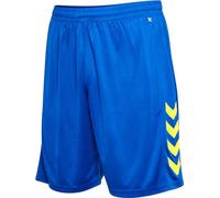 hummel Hmlcore Xk Poly Short, True Blue/Jaune Blazing, XXL Homme