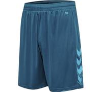 hummel Hmlcore Xk Poly Shorts, Blue Coral, L Mixte