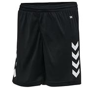 hummel hmlCORE XK Poly Shorts Kids, Black, 140 Enfants Unisexes