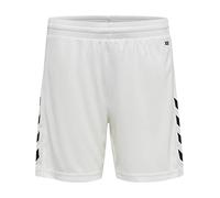 hummel hmlCORE XK Poly Shorts Kids, Shorts Enfants Unisexes, White, 164 -
