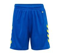 hummel, hmlCORE XK Poly Shorts Kids, True Blue/Blazing Yellow, 116