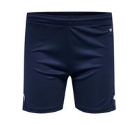 Hummel Pantalon de sport marine / blanc, Taille XXL