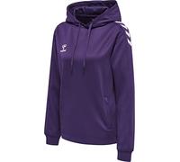 hummel Hmlcore Xk Poly Sweat à Capuche pour Femme Shirt, Acai/Blanc, XL