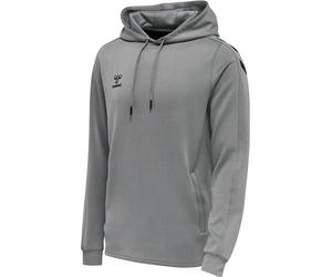 Hummel Hmlcore Xk Poly Sweat à Capuche Unisexe, Mixte, Maillot de survêtement, 211482, Gris, s