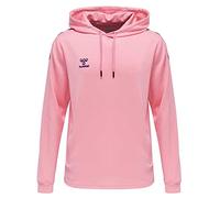 hummel hmlCORE XK Poly Sweat Hoodie Maillot de survêtement, Cotton Candy, L Mixte