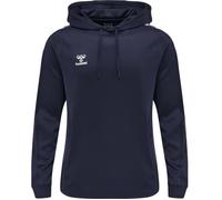 Hummel hmlCORE XK poly - Sweatshirt à capuche homme en polyester, bleu foncé/bleu L