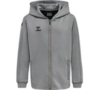 hummel Hmlcore Xk Poly Zip Hood Sweat Kids Sweat-Shirt à Capuche Mixte Enfant