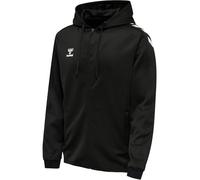 hummel Hmlcore Xk Poly Zip Hood Sweat Shirt à Capuche, Noir/Noir, L Mixte