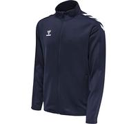hummel Hmlcore Xk Poly Zip Sweat Cardigan, Marine, L Mixte