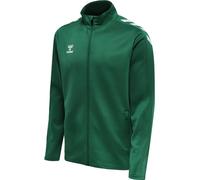 hummel Hmlcore Xk Poly Zip Sweat Cardigan, Vert Sapin, L Mixte