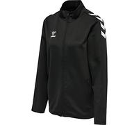 hummel hmlCORE XK Poly Zip Sweat Femme Shirt, Noir, M Femelle