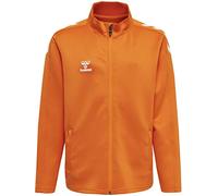 hummel Hmlcore Xk Poly Zip Sweat Kids Cardigan, Orange Tigre, 16 Ans Mixte Enfant