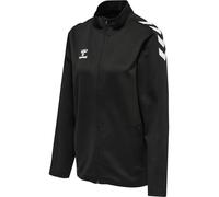 hummel Hmlcore Xk Poly Zip Sweat Woman Cardigan, Noir/Noir, XS Femme