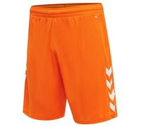 hummel Hmlcore Xk Poly Short, Orange Tigre, L Homme