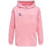 Hummel Sweatshirt à capuche enfant hmlCORE XK Molleton chaud respirant Rose 12 ans
