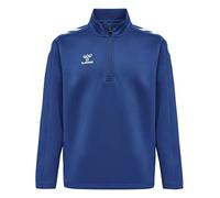 Hummel hmlCORE XK Sweat-Shirt à Demi-Fermeture éclair pour Enfant, Bleu, Taille 14 (164)