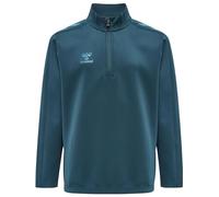 Hummel hmlCORE XK Sweat-Shirt à Demi-Fermeture éclair pour Enfant, Bleu, Taille 14 (164)