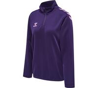 hummel Hmlcore Xk Sweat-Shirt à Demi-Fermeture éclair pour Femme