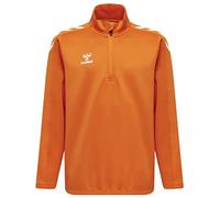 Hummel Sweat-shirt à demi-zip Hmlcore Xk Poly Orange 152 cm Garçons/Filles