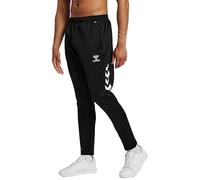 hummel Hmlcore Xk Training Poly Pants Pantalon de survêtement, Noir/Noir, m Mixte