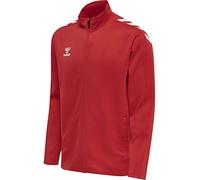 hummel Hmlcore Xk Poly Zip Sweat Shirt, True Red, L Mixte