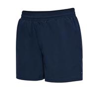 hummel hmlCOURT Short TISSÉ Femme Femelle, Marin, S