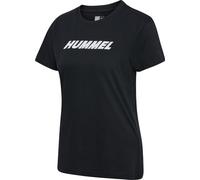 Hummel hmlELEMENTAL LOGO COTTON TEE W BLACK L
