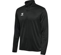 hummel Hmlessential Demi-Zip Sweat-Shirt à Capuche Mixte