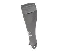 hummel Hmlessential Football Stirrup Chaussettes, Gris Acier/Blanc, Taille Unique Mixte