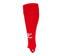 hummel Hmlessential Football Stirrup Chaussettes, Rouge/Blanc, Taille Unique Mixte