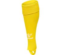 hummel Hmlessential Football Stirrup Chaussettes, Jaune/Blanc, Taille Unique Mixte