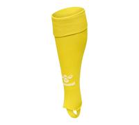 hummel Hmlessential Football Stirrup Chaussettes, Jaune/Blanc, Taille Unique Mixte