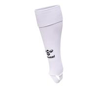 hummel Hmlessential Football Stirrup Chaussettes, Blanc/Noir, Taille Unique Mixte