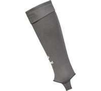 hummel Hmlessential Football Stirrup Chaussettes, Gris Acier/Blanc, Taille Unique Mixte