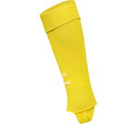 hummel Hmlessential Football Stirrup Chaussettes, Jaune/Blanc, Taille Unique Mixte