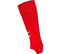 hummel Hmlessential Football Stirrup Chaussettes, Rouge/Blanc, Taille Unique Mixte