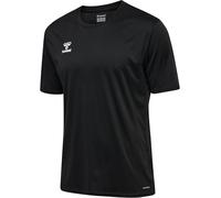 hummel Hmlessential Jersey S/S Blouse, Noir, 4XL Hommes