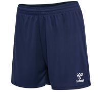 Hummel hmlESSENTIAL SHORTS WOMAN Shorts 2XL Bleu