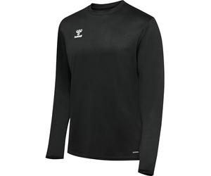 hummel hmlESSENTIAL Sweatshirt, Maillot de survêtement Unisexe, Black,