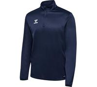 hummel Hmlessential Sweat-Shirt à Capuche Demi-Zip Unisexe