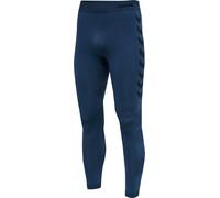 Hummel hmlFIRST Collants de formation sans coutures DARK DENIM XS-S
