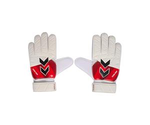 hummel hmlGK Gloves Core Grip, Sport_Activity_Glove Unisexe pour Adultes, White/Red/Black, One Size -